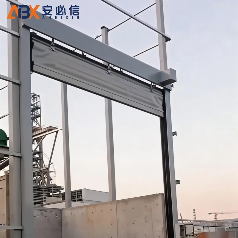 张掖PVC堆积门