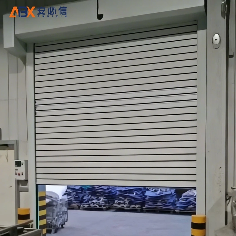 张掖PVC高速卷帘门